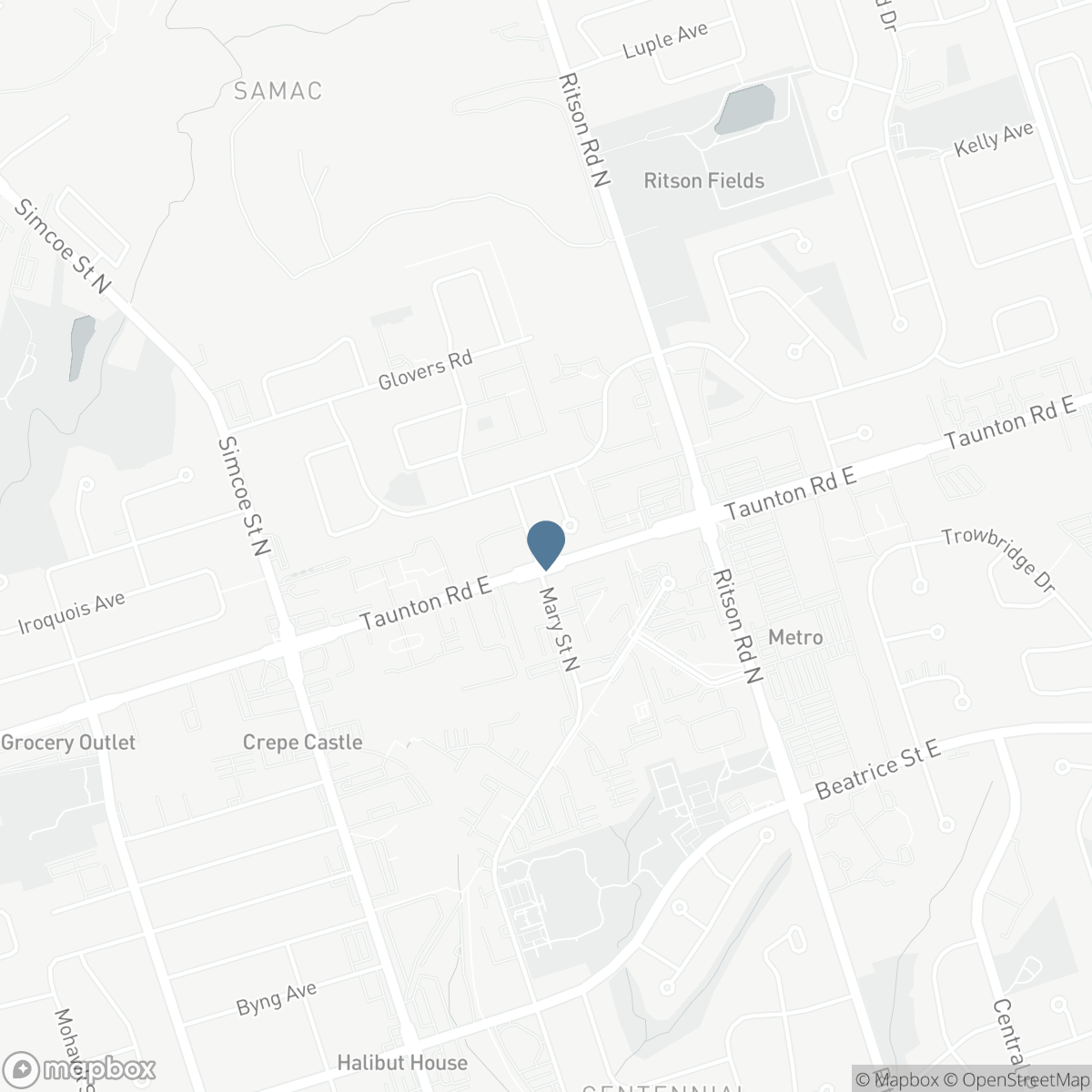 1347 MARY STREET N, Oshawa, Ontario L1G 6T2
